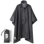 Poncho de Pluie Homme élégant