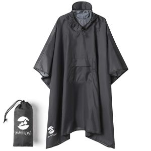 Poncho de Pluie Homme élégant