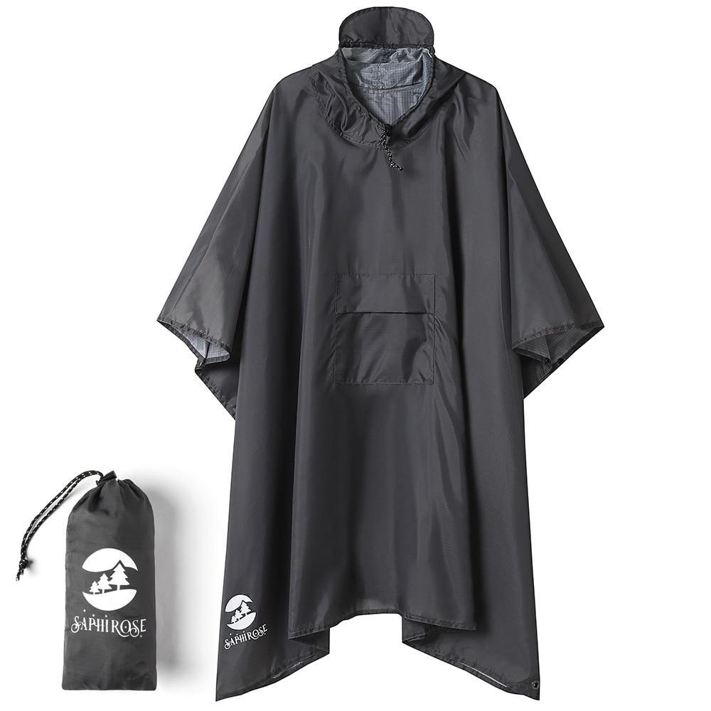 Poncho de Pluie Homme élégant