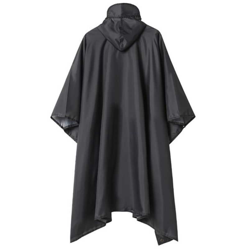 Poncho imperméable pour homme