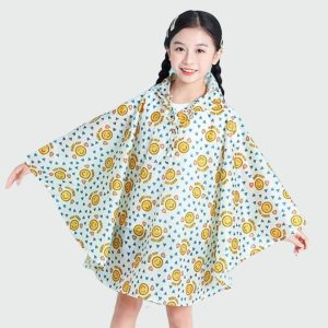 poncho de pluie pour enfants