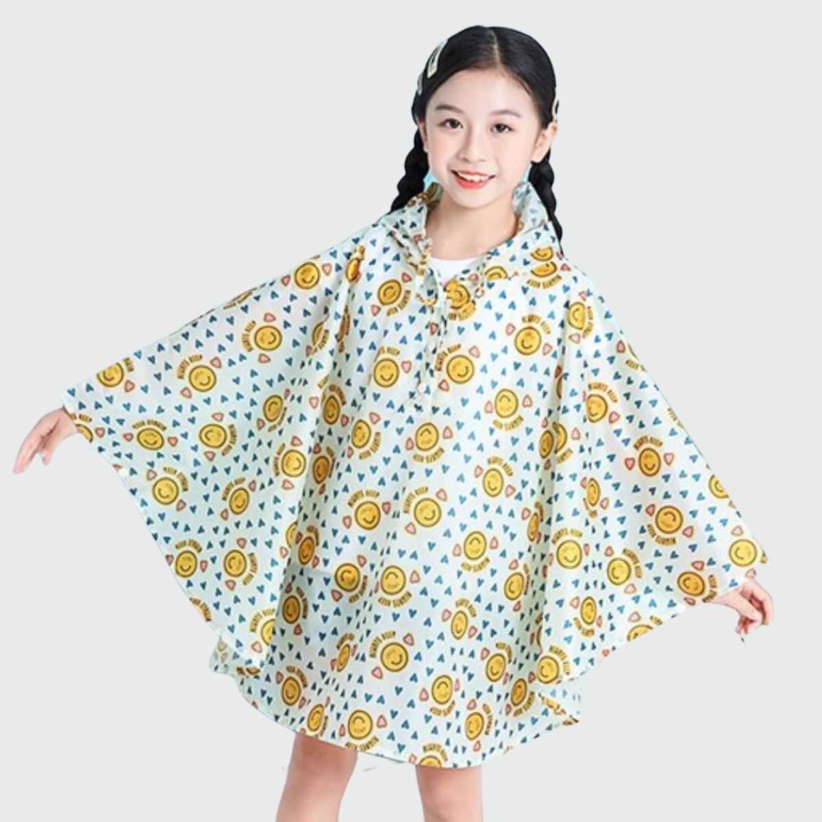 poncho de pluie pour enfants