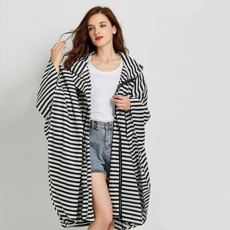 Poncho de Pluie moderne