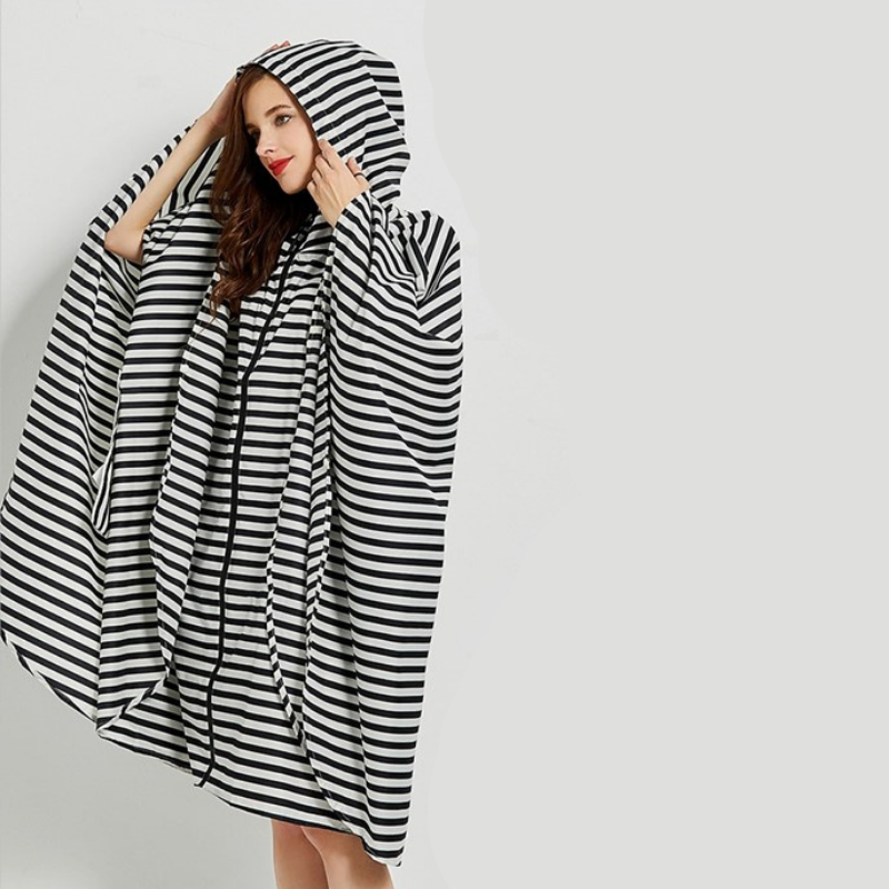 Poncho de Pluie élégant