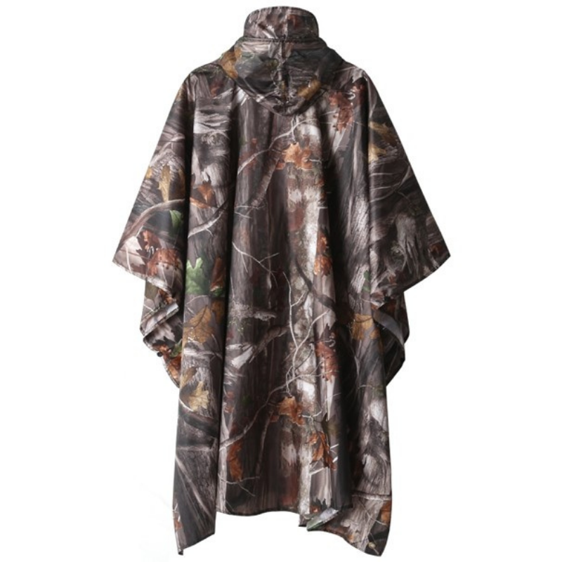 Poncho résistant pluie randonnée