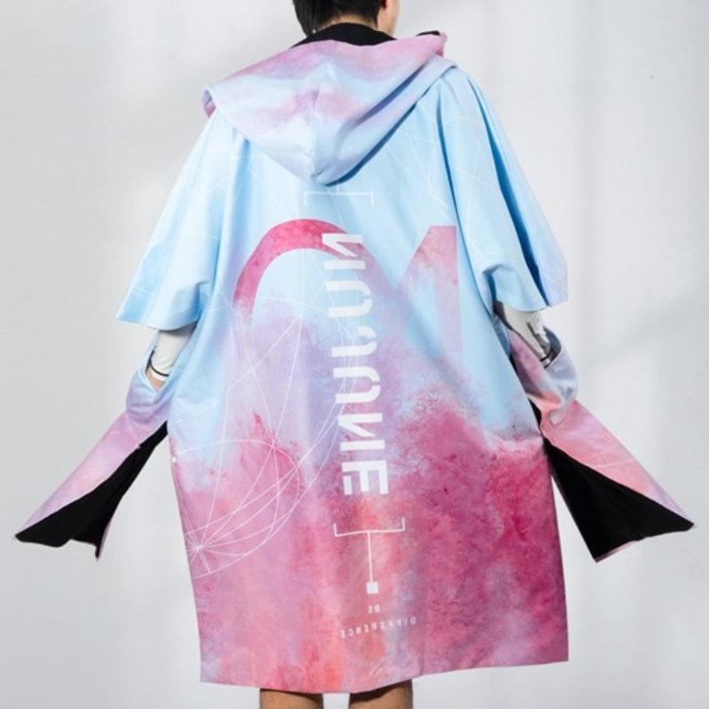 poncho de surf unisexe