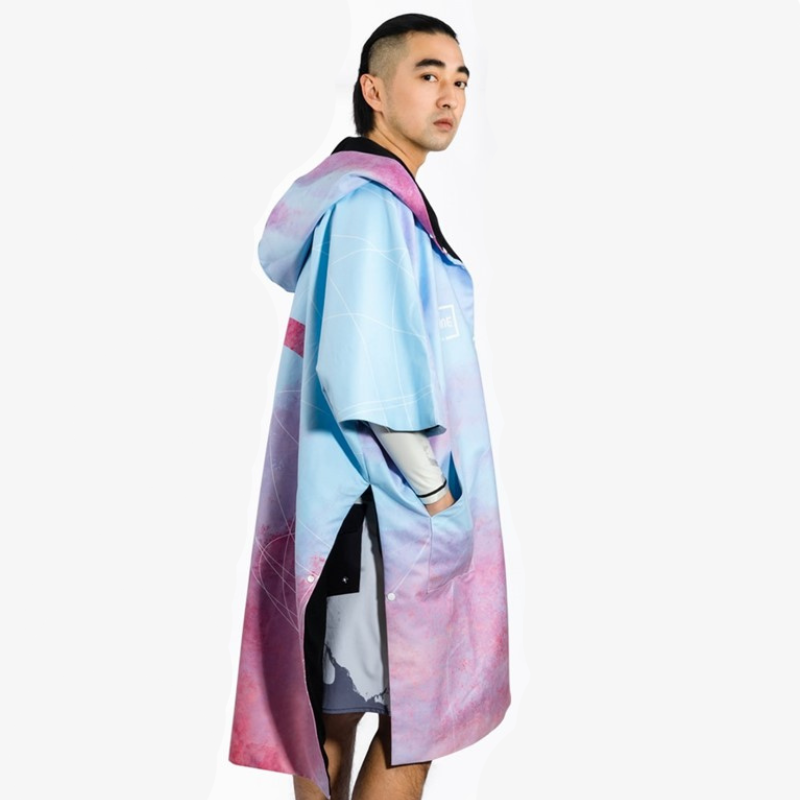 style de poncho de surf