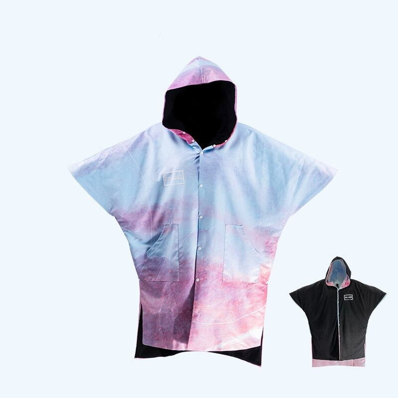 poncho pour sports nautiques
