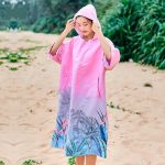 Poncho de Surf Femme élégant