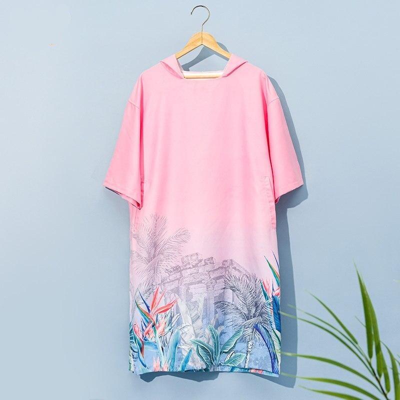 Poncho femme plage confortable