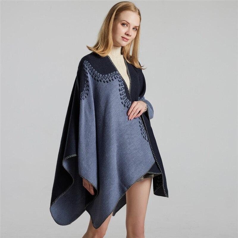 Poncho Femme raffiné