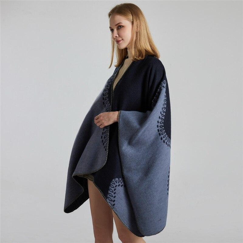 Poncho doux et confortable