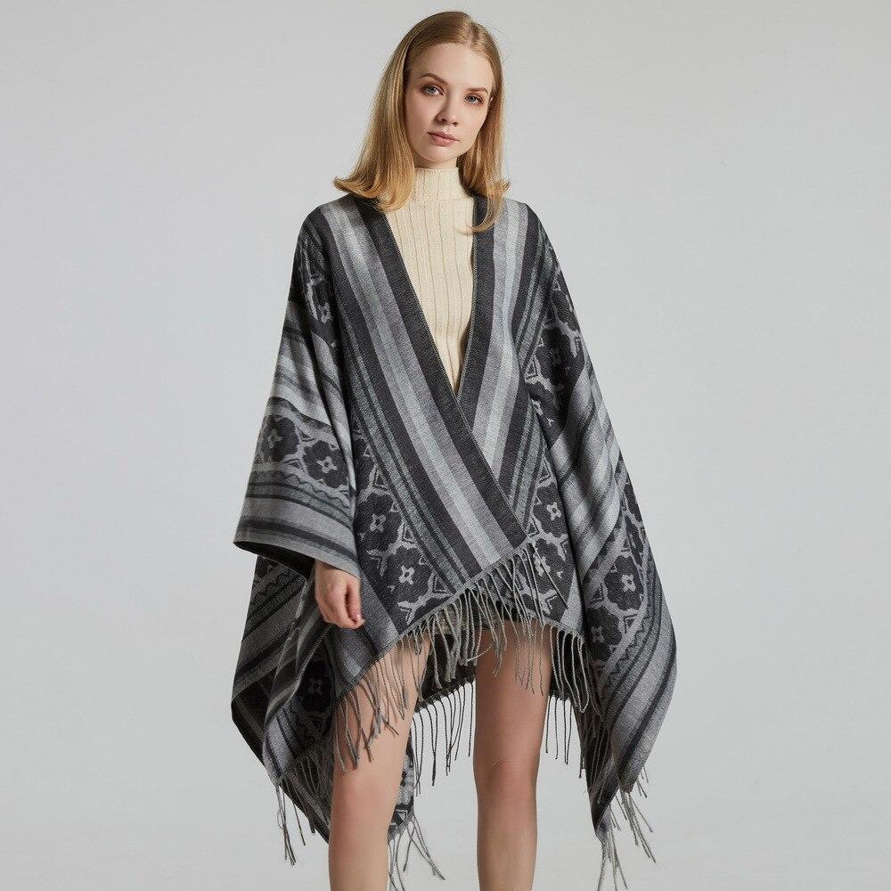 mode poncho moderne