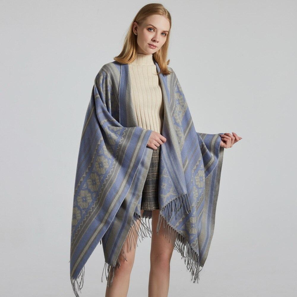 style poncho femme