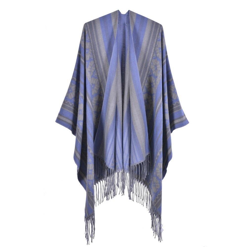 poncho femme tendance