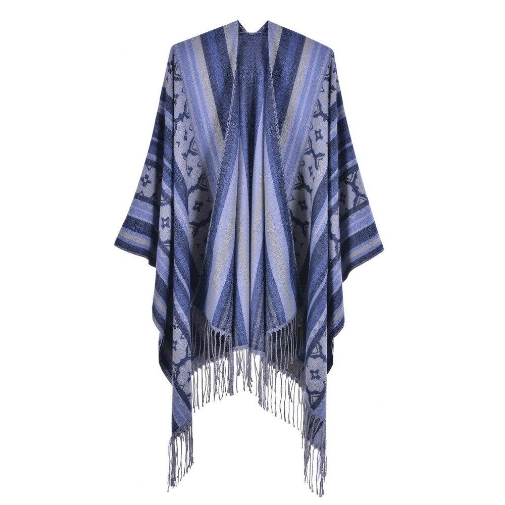 poncho polyvalent pour femmes