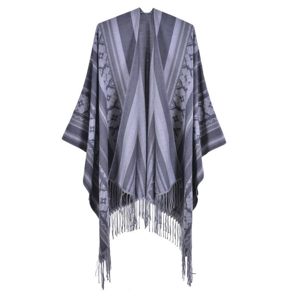 tenue avec poncho femme