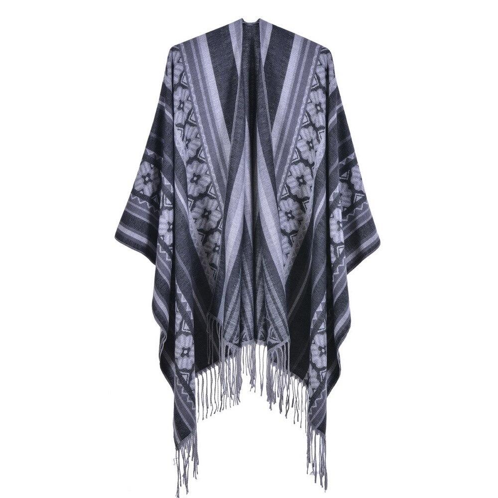 poncho enveloppant douceur