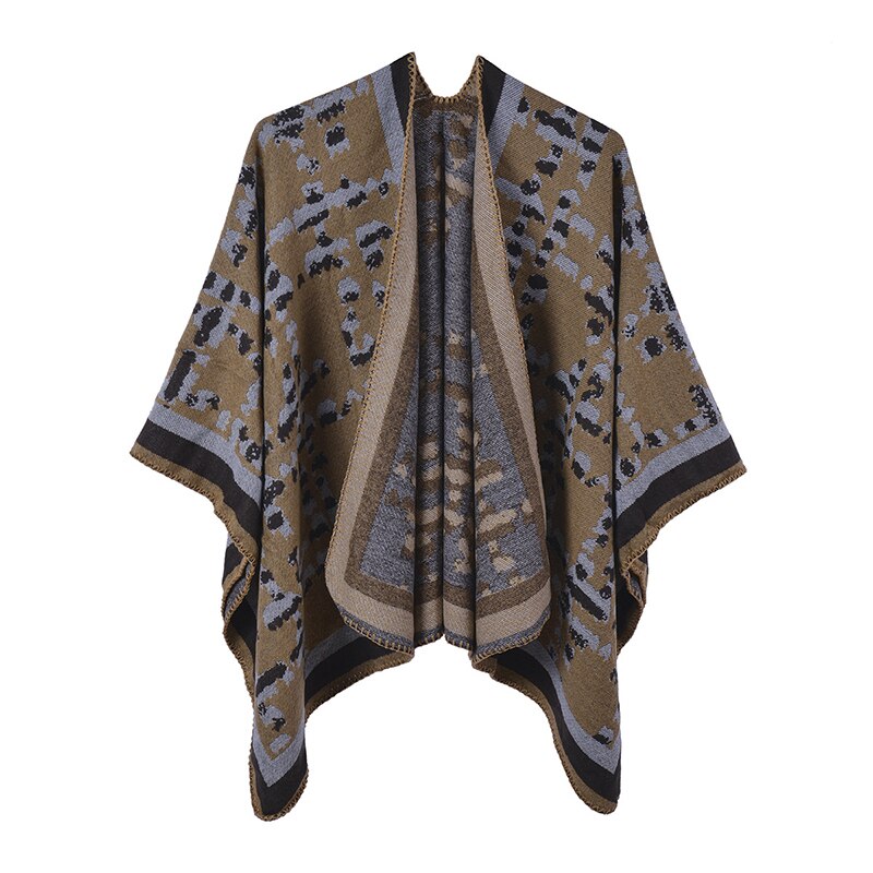 poncho confort femme