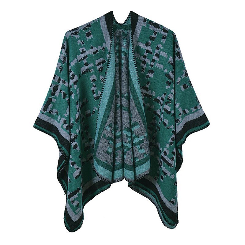 poncho tendance femme