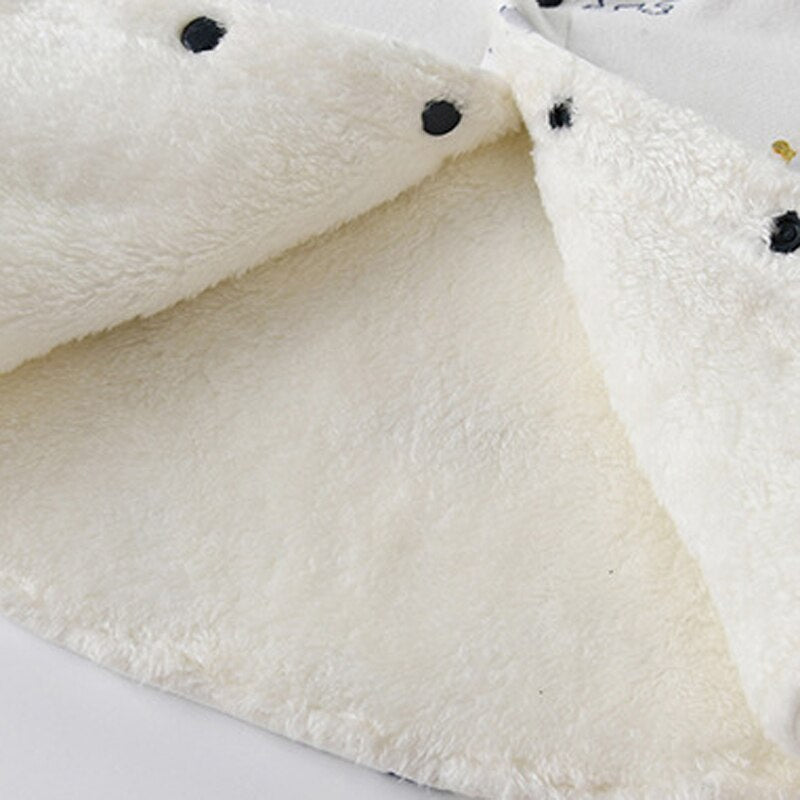 poncho coton enfant dinosaure