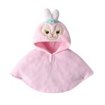 Poncho Enfant Lapin en coton