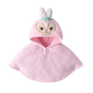 Poncho Enfant Lapin en coton
