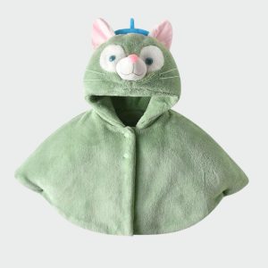Image du Poncho Enfant Souris Verte