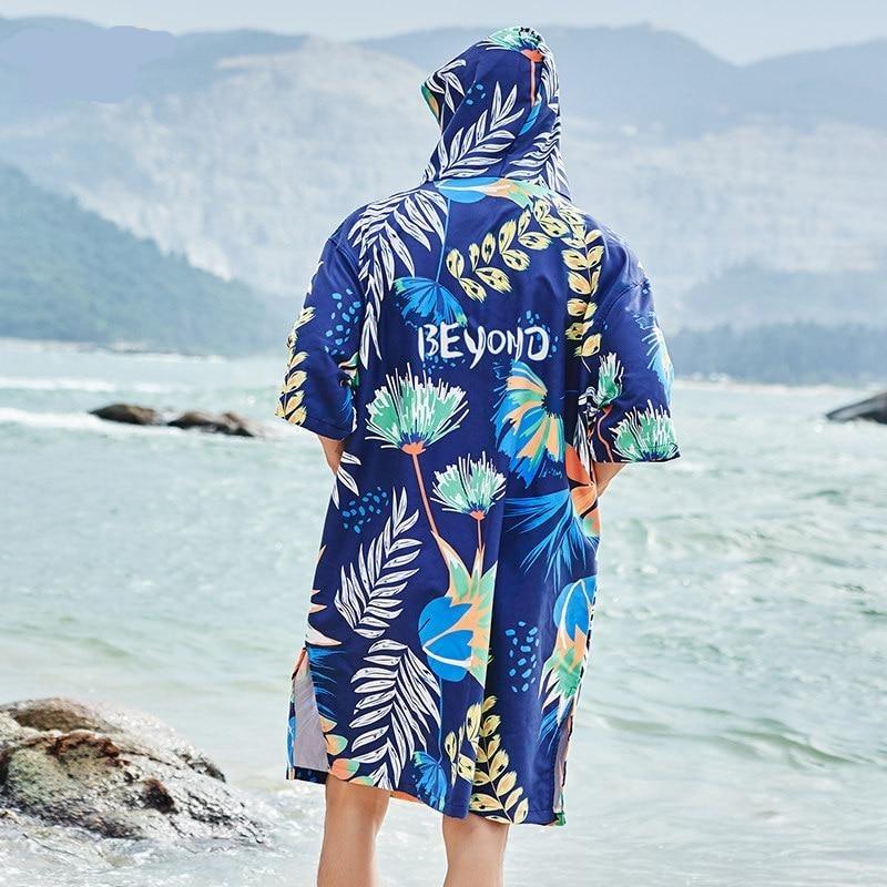 Poncho pour sports aquatiques