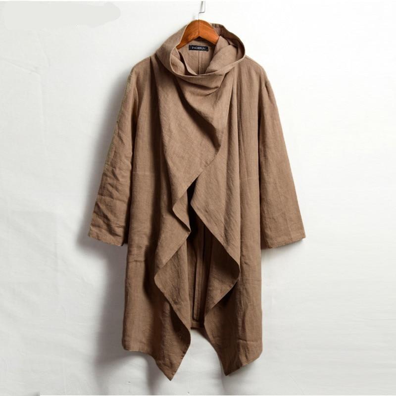 poncho été homme en coton