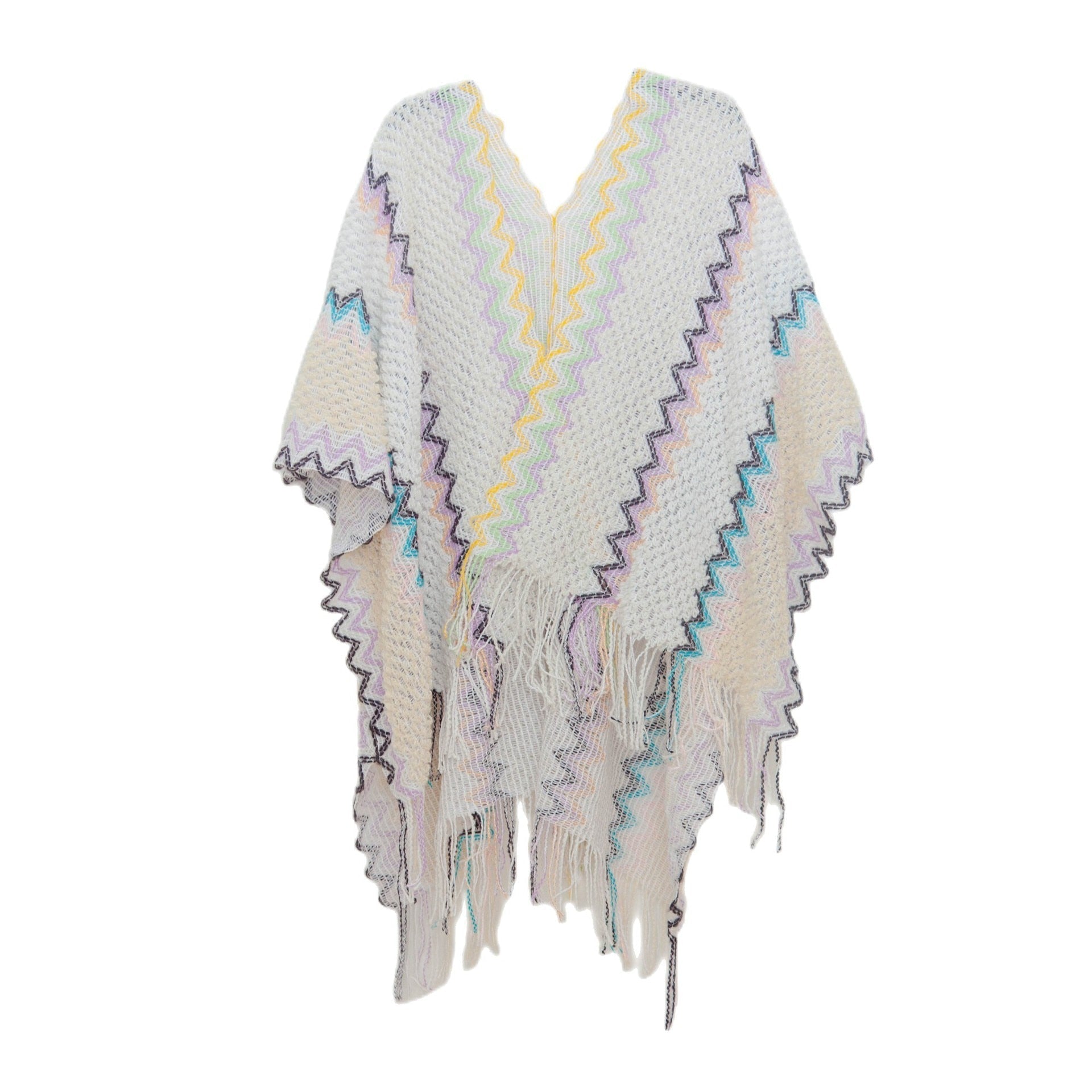 poncho femme confortable