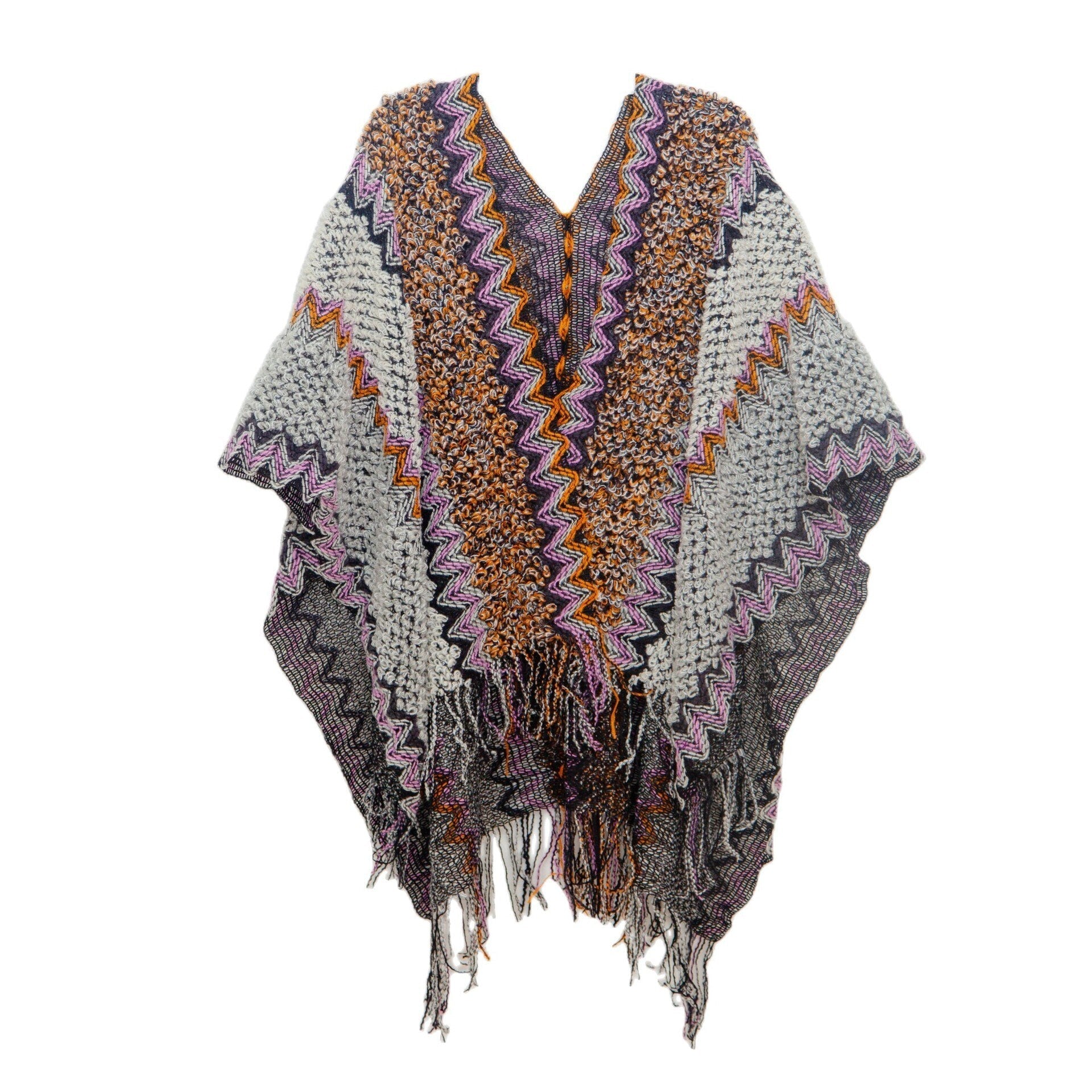 accessoire mode poncho