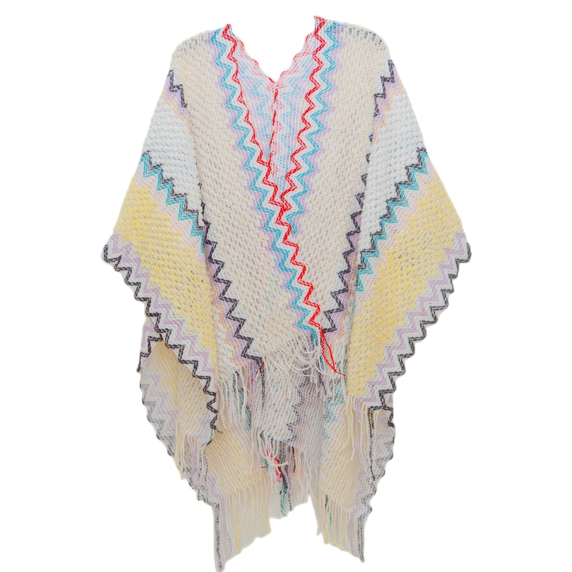 poncho tissu doux