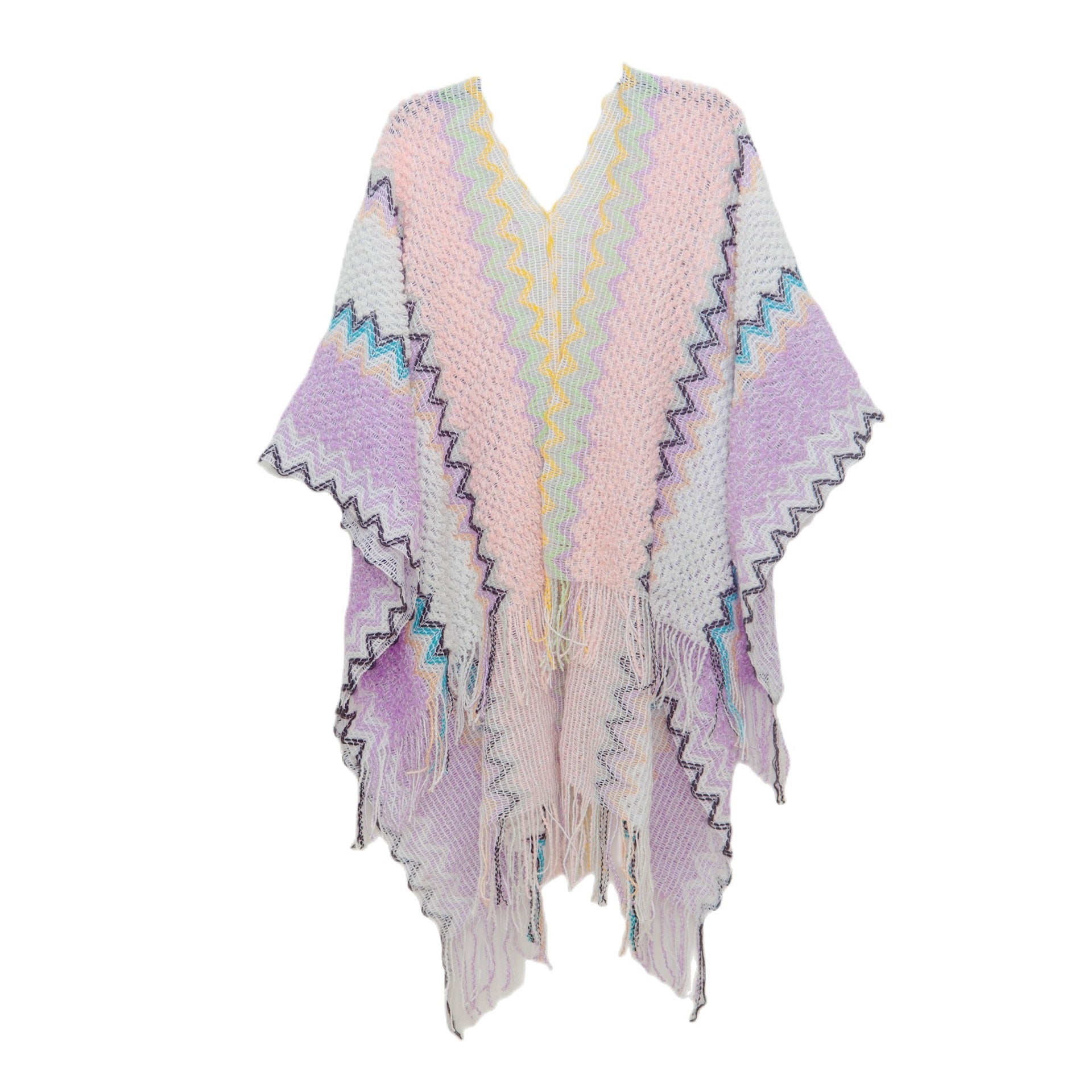 poncho polyvalent élégant