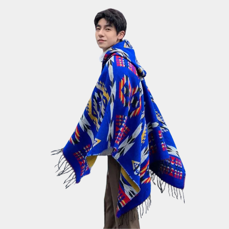 Poncho polyvalent pour toutes saisons