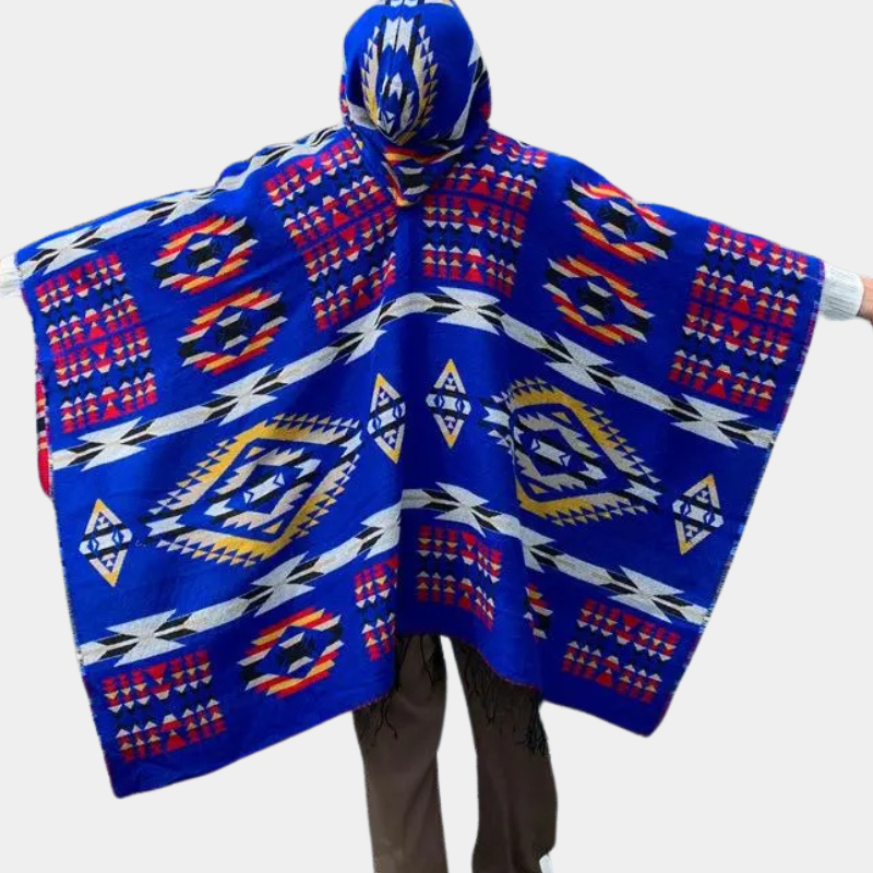 Accessoire mode Poncho Ethnique