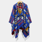 Poncho Ethnique Homme