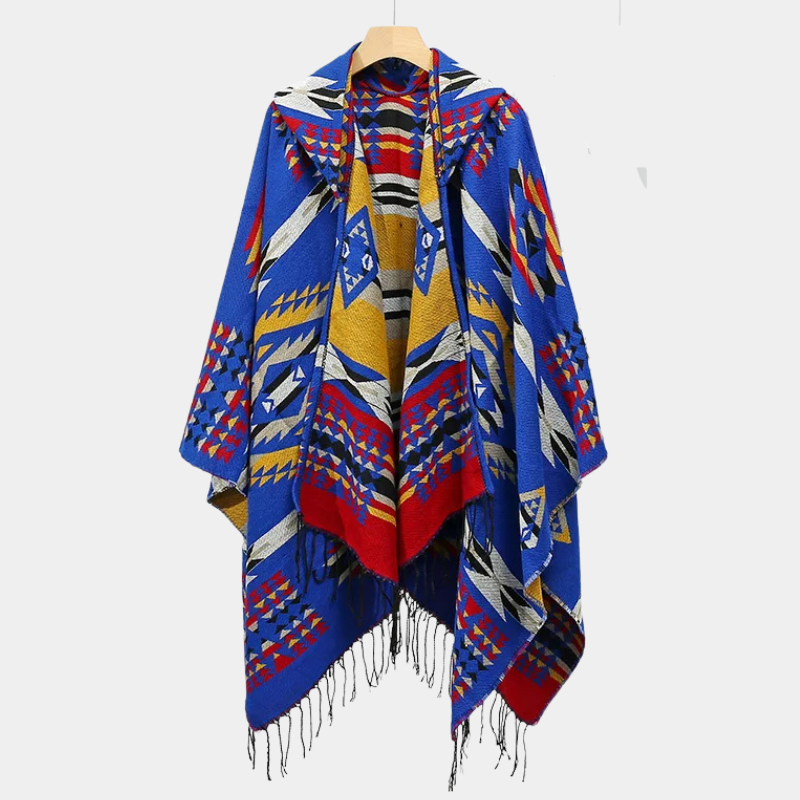 Poncho pour homme
