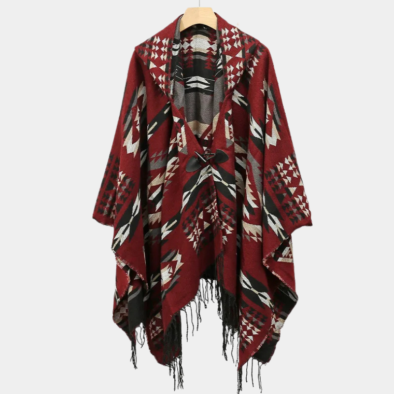 Poncho stylé pour homme