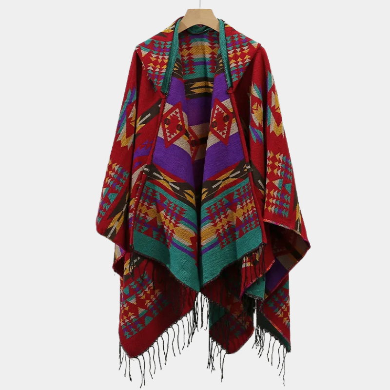 Chic Poncho Homme