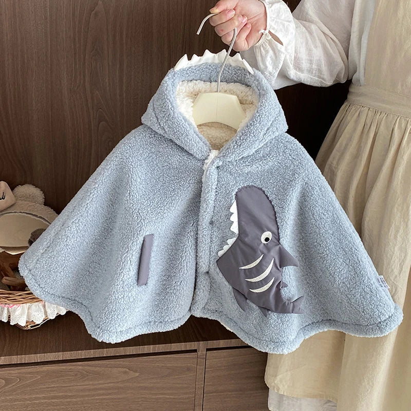 Poncho Bébé en Coton