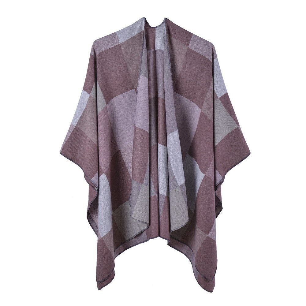 poncho chic pour femme