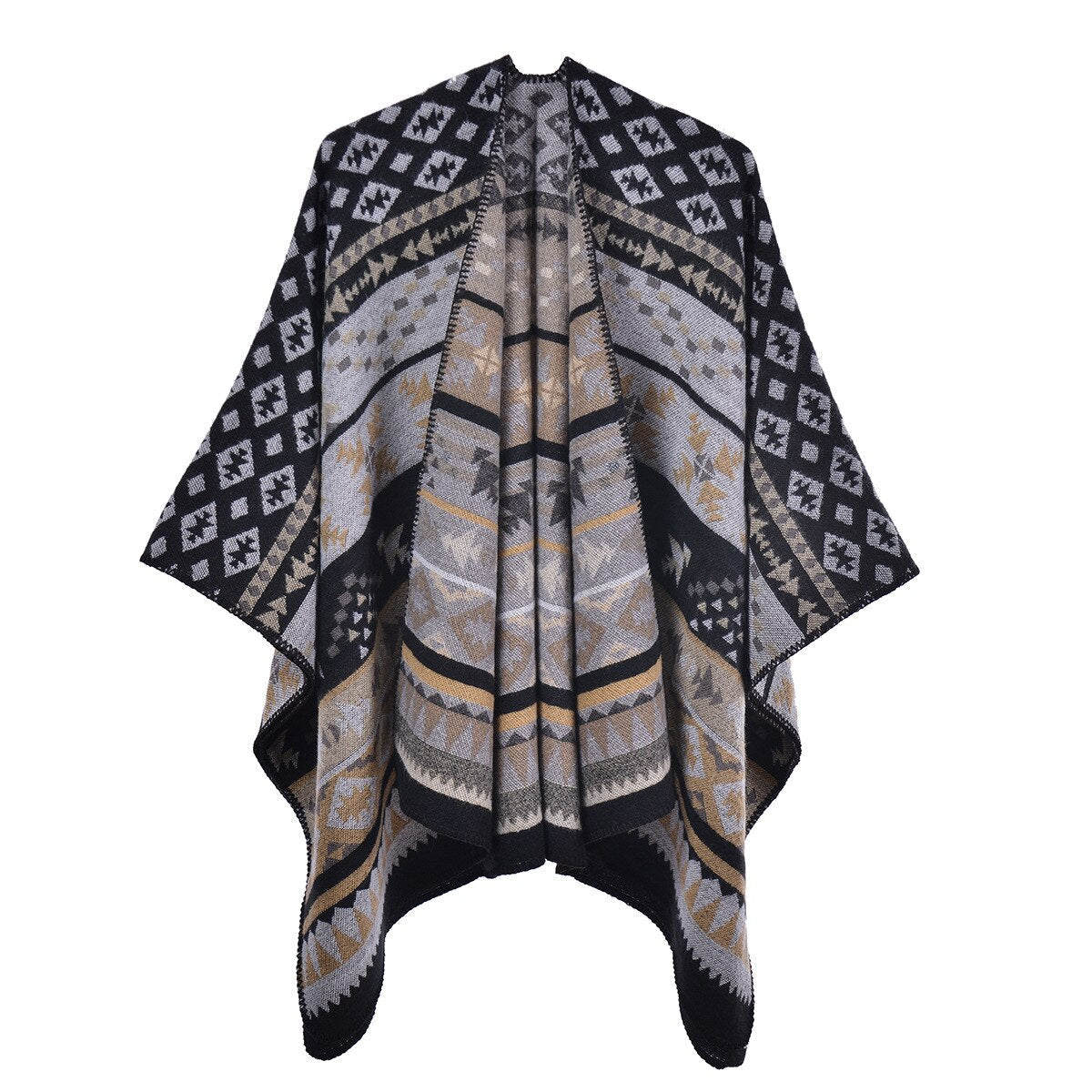 habillage poncho femme