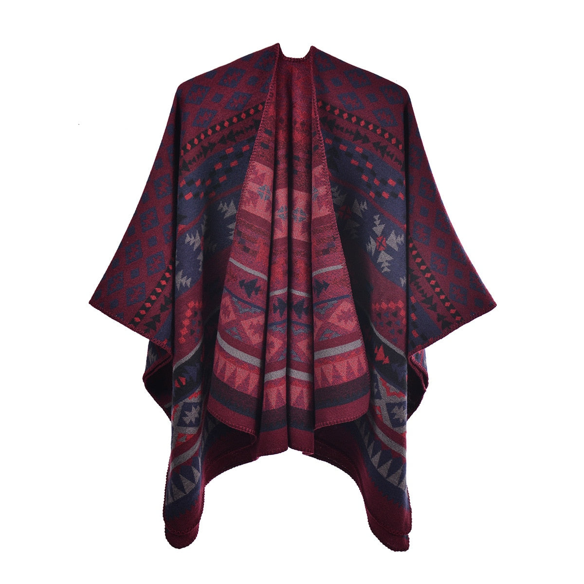 poncho haut de gamme