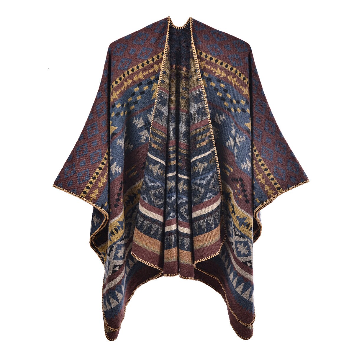 élégance poncho boho