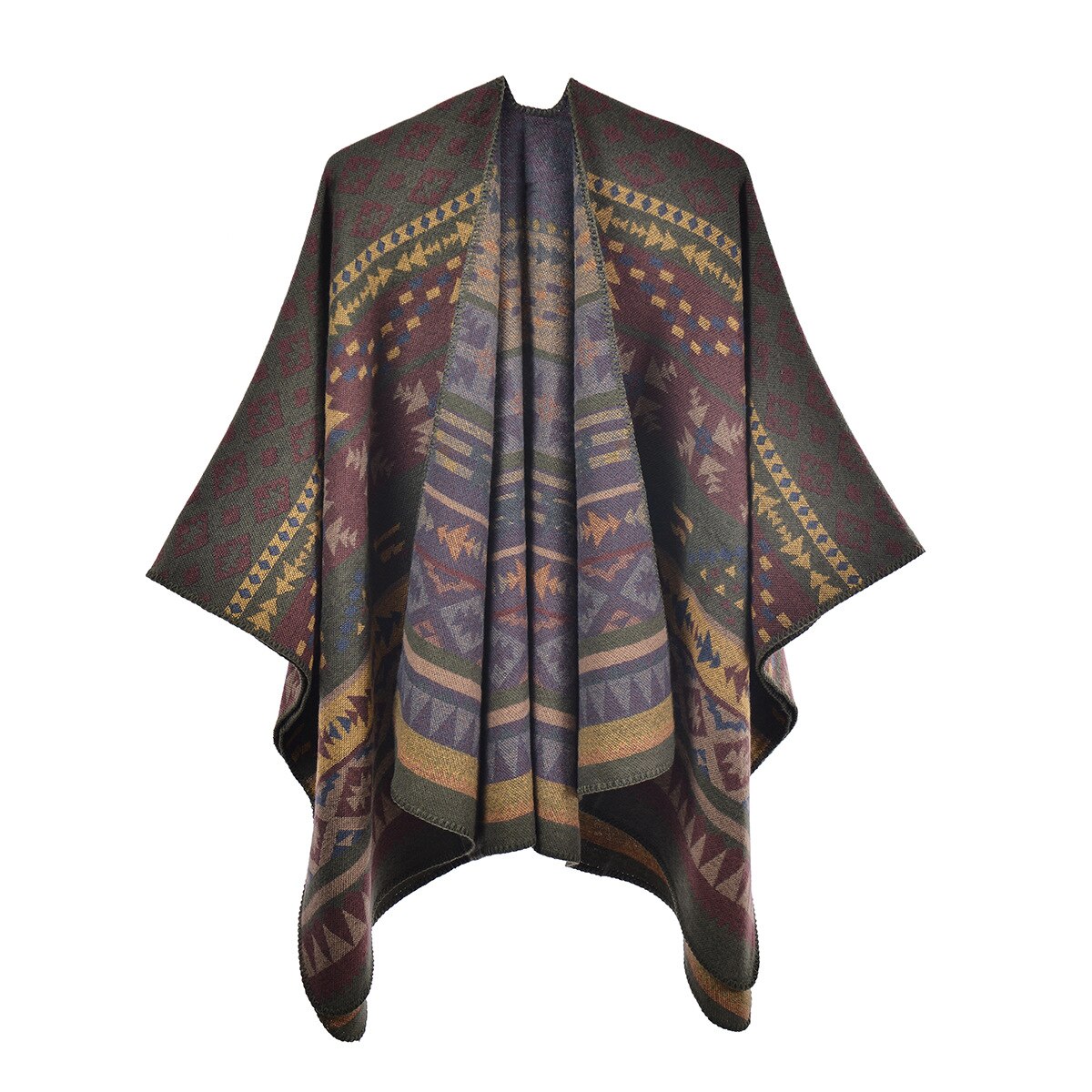 poncho pour toutes silhouettes