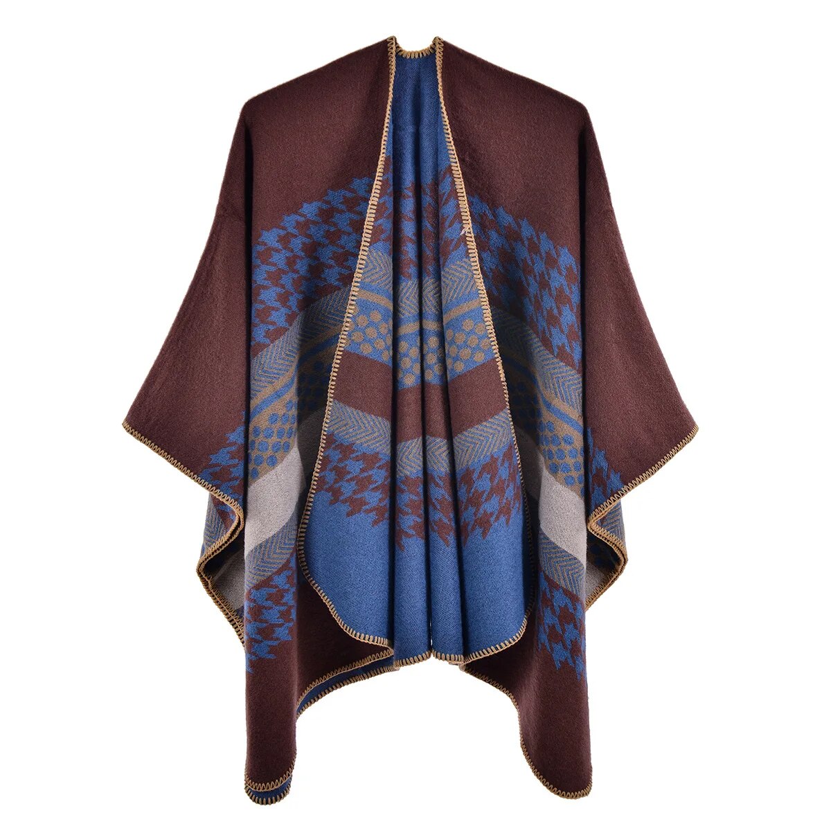 tenue hivernale poncho