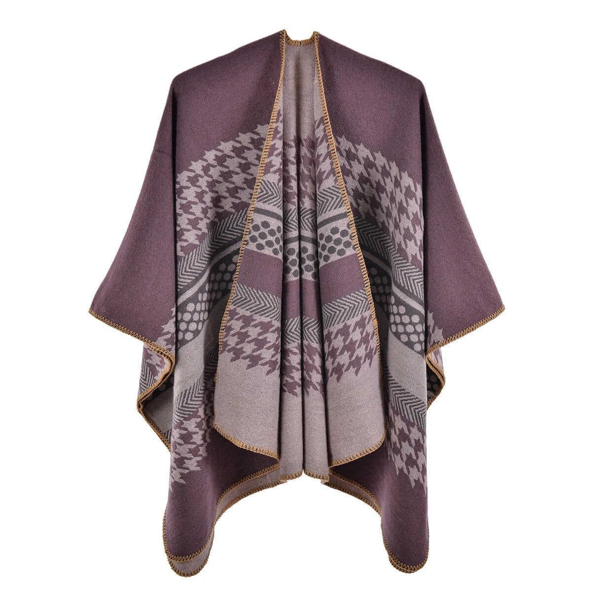 poncho féminin tendance