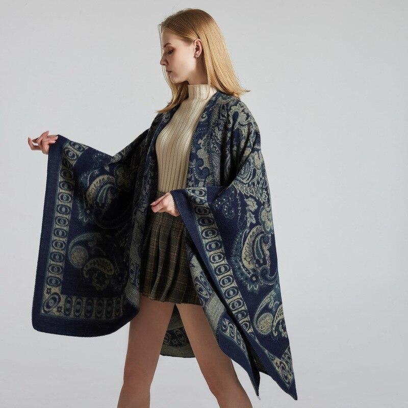 mode poncho femme chic