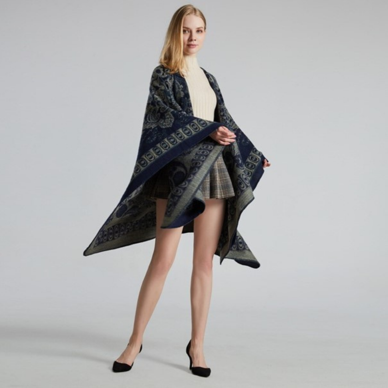 poncho confort grande taille